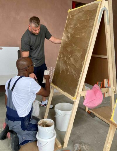 stucco veneziano workshop